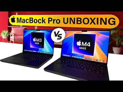 M3 Max VS M4 Max MacBook Pro - The REAL Upgrade Decision!