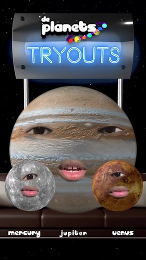 DePlanets Try Outs - Hilarious Planet Auditions