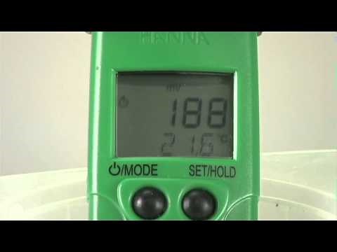 HI 98120 Waterproof ORP and Temperature Meter