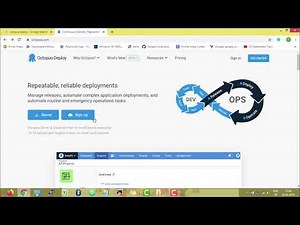 Octopus Deploy : Account Setup | SignUp for Free Cloud Instance | Video - 1