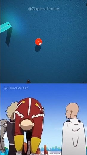 Sonic vs Saitama Animation ☠️- Gapicraft