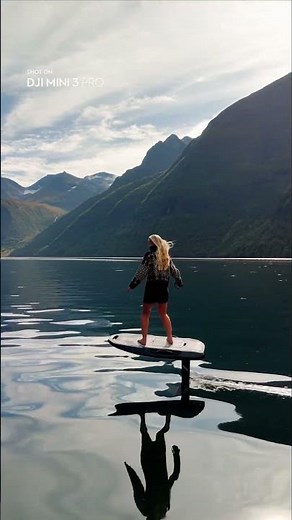 Move with the water. Own the glide｜Mini 3 Pro