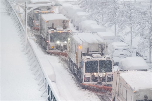 Heavy snow warning as up to 18 inches to strike: 'Hazardous'