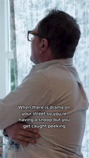 Alan Carr Running Away from Window Meme Trend