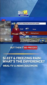 Sleet & Freezing Rain