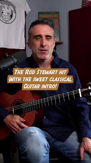 Learn Maggie May by Rod Stewart on Classical Guitar | Martin Quittenton Intro