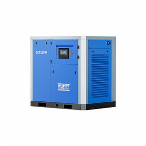 [Hot Item] 75kw 100HP SCR100d Screw Air Compressor Rotary Screw Air Compressor Direct Driven IP65 Energy Saving