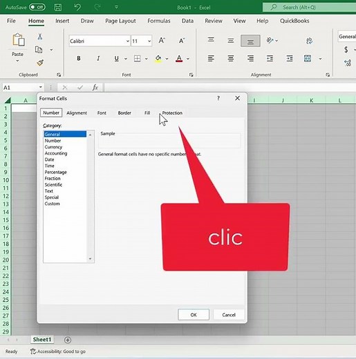 Desbloquear celdas en Excel
