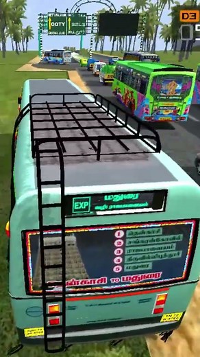Nee thada driver💥😎mass driver vera level #gaming #bussid #bussidindonesia #automobile