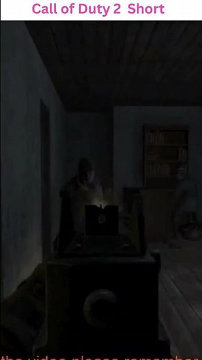 Call of Duty 2 Doesn’t Want You to See This Trick 😳 #shorts #callofduty