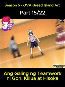 4K views · 22 reactions | Episode 15/22 - Hunter X Hunter 1999 - Season 5 (York New City Arc) - Tagalog dubbed . Watch Full Movie ng HXH 1999 Tagalog Dubbed: https://hisokasanimecity.com/ep1/ . Watch Full Movie ng HXH Phantom Troupe Tagalog Dubbed: https://hisokasanimecity.com/ #hxh #hunterxhunter #hunterxhunteredit #anime | Hisoka's Anime City | Facebook