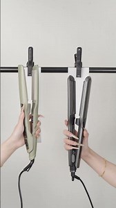 High Heat vs Gentle Heat Hair Straightener Test | Visible Heat Damage Experiment