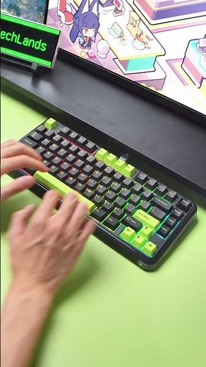 Precision. Power. Customization.Introducing the MechLands M75 – the keyboard that adapts to YOU.