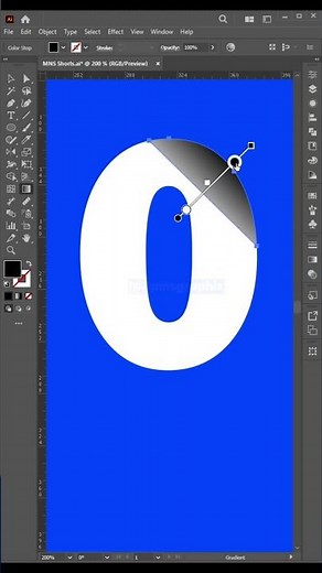 Adobe Illustrator Knife Tool — Cut Shapes Like a PRO #illustrator #tricks