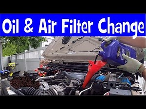 Do it Yourself | JEEP Wrangler Oil and Air Filter Change