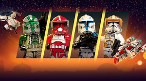 LEGO Star Wars Castaways event includes clone minifigures
