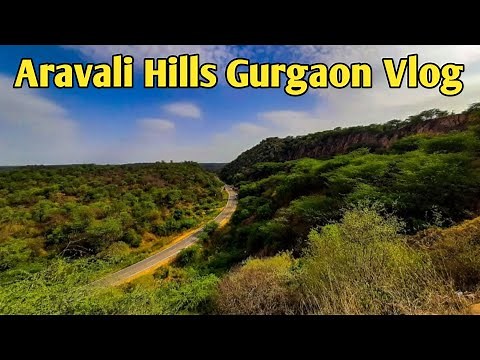 Aravali hills is the best place for visit || how to Reached aravali hills gurgaon || #gurgaon