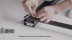 Agilestic L Shaped Electric Standing Desk with 2 Drawers, 63 Inch Ergonomic Adjustable Height Desk with Storage, Corner Desk Sit Stand up Computer Table for Work Office Home, White