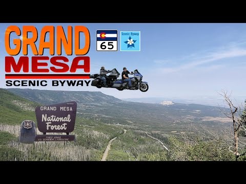 Grand Mesa Scenic Byway