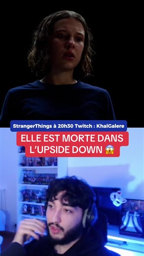 Série Stranger Things : Reactions en direct sur Twitch !