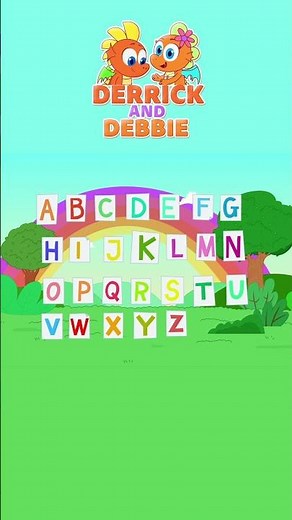 🎤 Ready to Sing the ABCs? Join Derrick and Debbie and Sing Along 🔠 #shorts #kidssong