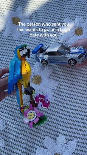 Unique Date Idea: Building Lego Together