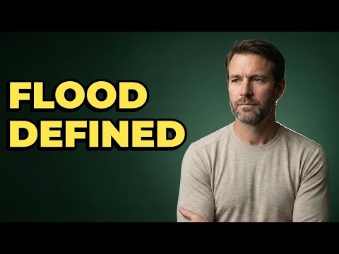 What Defines a Flash Flood in the Wilderness?