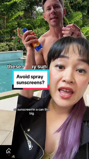 Are Spray Sunscreens the Best SPF? Chemist Explains