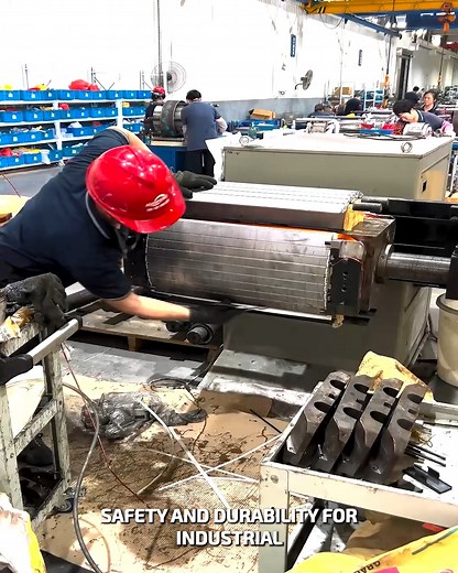 7.9K views | Manual Copper Coil Adjustment Process #CoilCrafting #IndustrialWiring #MotorEfficiency | Mundo Videos | Facebook