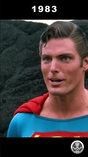 Evolution of SUPERMAN 1948-2025 #movies #superman #superman2025 #dccomics