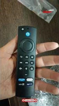 Fire Stick Remote Worth It? 3rd Gen Unboxing 🔥 #AmazonFireStick #TechUnboxing #FireTV