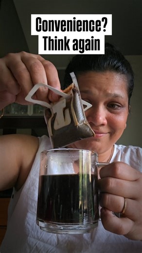 The Conscious Shift | Amulya Boondh on Instagram: "Space wouldn't be enough for me to list the number of products that were substituted with new ones, only for convenience. 1.2.3.. let's go 1. Original chai and sieve with tea bags 2. Filter coffee with coffee bags 3. Clean cloth with plastic pads 4. Clean thick cloth with plastic diaper 5. Iron and clay with nonstick 6. Diyas with tea light 7. Cotton with polyester 8. Plants with air conditioner 9. Steel dabba with swiggato 10. Chombu with plast