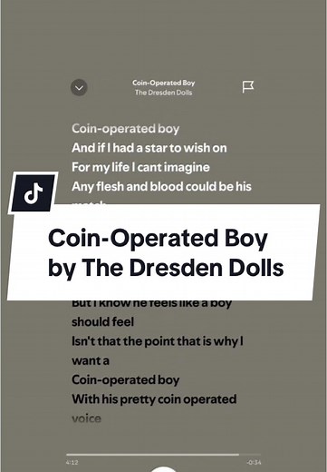 Part 5 #coinoperatedboy #thedresdendolls #dresdendolls #alternative #2009 #09 #2009songs #2009music #music #lyrics #audio #audios #fashion #makeup #cosplay #art #animation #dance #viral #fyp
