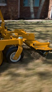 Say goodbye to thatch troubles, and hello to the Walker Dethatcher! Let's make your lawn breathe easy this spring by removing excessive thatch. Unleash the power of Walker Mower for a healthier, more vibrant lawn. https://www.walker.com/addons/a10 | Heartland Tractor Company | Facebook