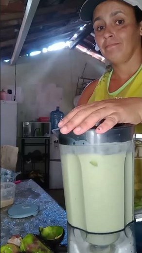How to make avocado juice 😋🥑