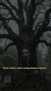 The Devil’s Tree – New Jersey’s Cursed Oak #horrorstories #unsolvedmystery #horror #scary