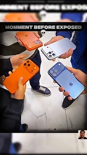 FAKE iPhone 17 Pro Max EXPOSED! 💀🔥 #iphone17promax #FakeIphoneExposed #FakeProMax