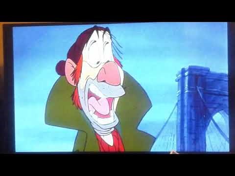 Oliver And Company (1988) : Sykes Kidnaps Jenny