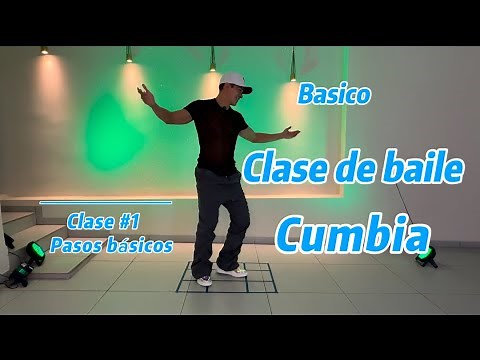 Clase de baile cumbia nivel básico 1