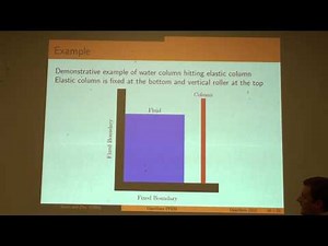 OpenSees and the Particle Finite Element Method - OpenSees Days 2013