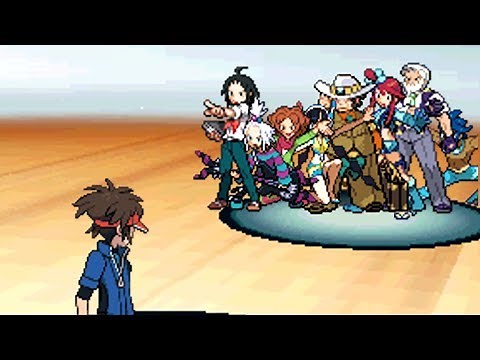 All Gym Battles in Unova!! [Pokemon Black 2]