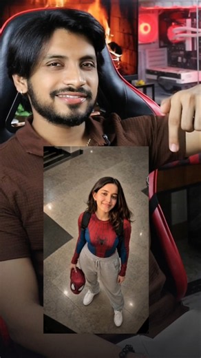 Create Your Own Spider-Man AI Photo! 😍 #chatgpt #spidermannowayhome #jigarvandarvala