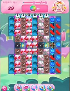 Tips and Walkthrough: Candy Crush Level 15012