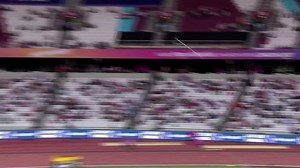 WATCH: India's Javelin thrower Sundar Singh Gurjar bags gold at the 2017 #WorldParaAthletics Championships | The Times of India | Sports
