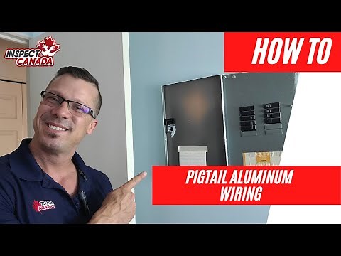 How to pigtail aluminum wiring to copper