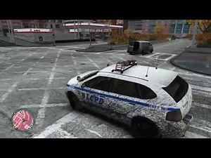 GTA IV - LCPDFR SP - Armed Suspects