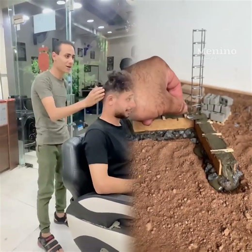 "دخلت محل حلاقه بخمسه جنيه الحلقه 😱"