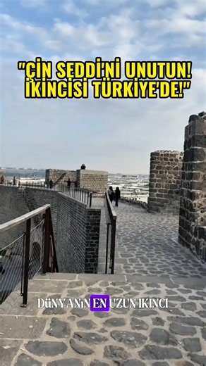 THE WORLD'S 2ND LONGEST CITY WALLS ARE HERE!