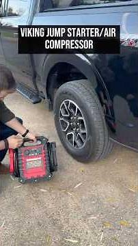 Harbor Freight Viking Air Compressor/Jump Starter