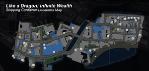 Like a Dragon: Infinite Wealth - Shipping Container Locations List
